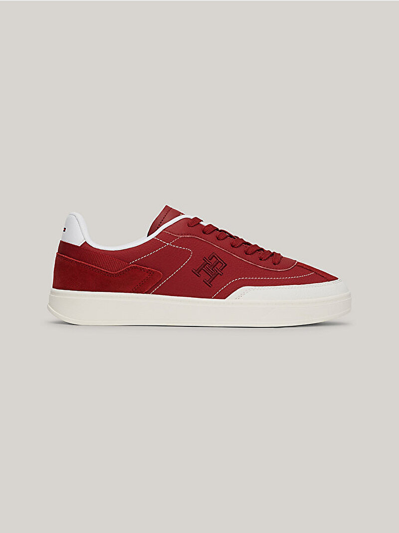 Kadın Th Heritage Court Sneaker Kırmızı FW0FW08037XMO