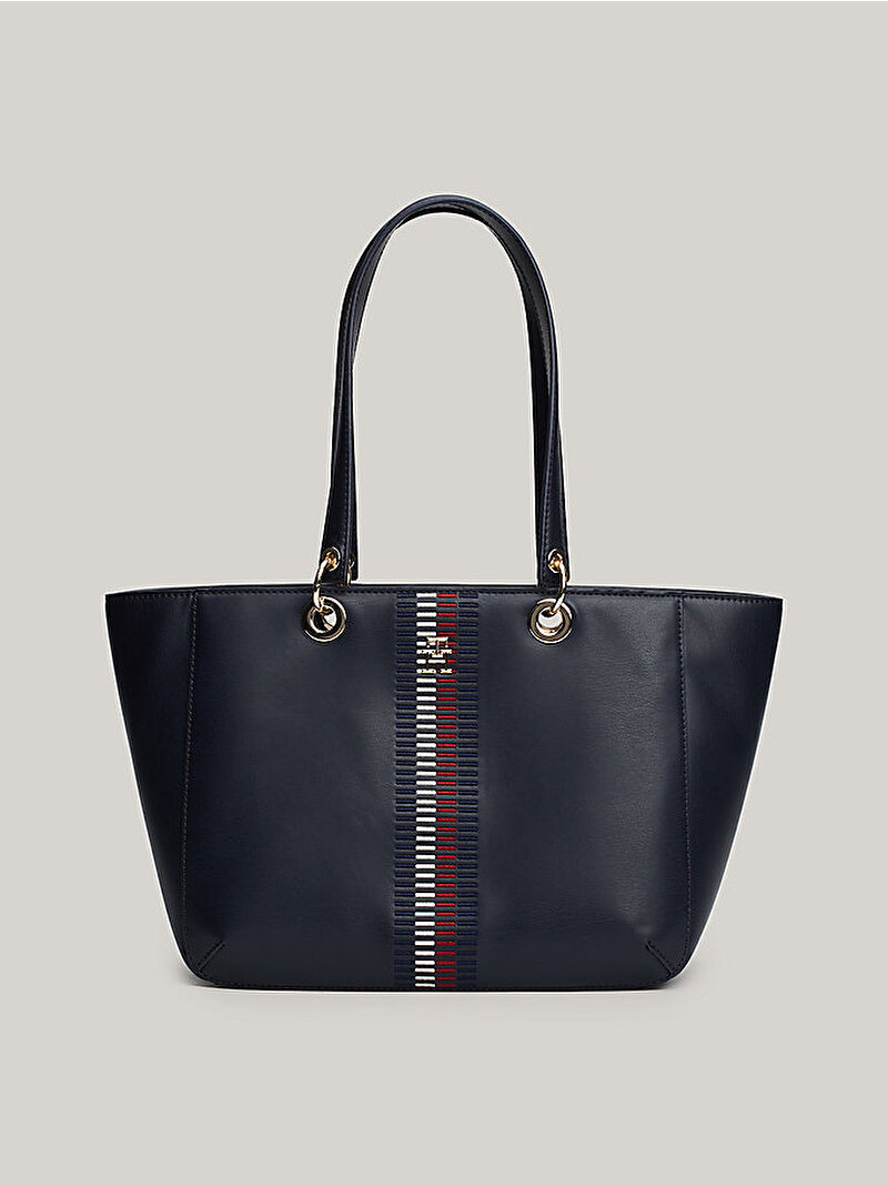 Kadın Th Chic Tote Çanta Lacivert AW0AW17112DW6