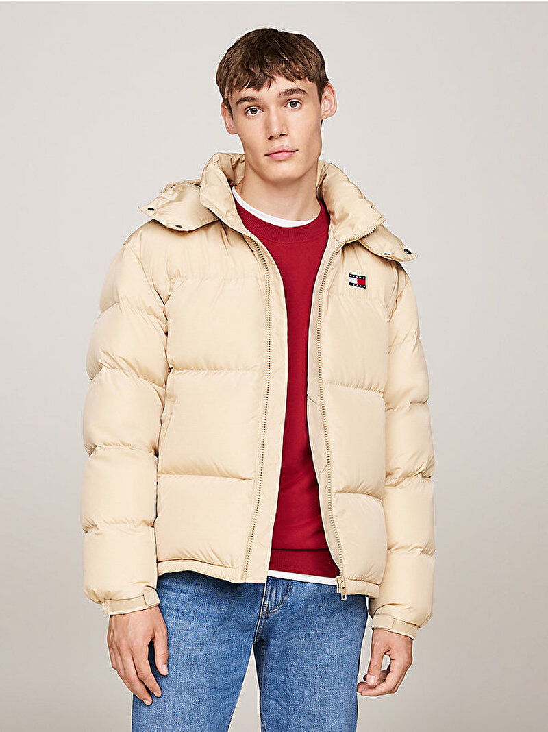 Erkek Tjm Alaska Puffer Mont Bej  DM0DM19537AB9