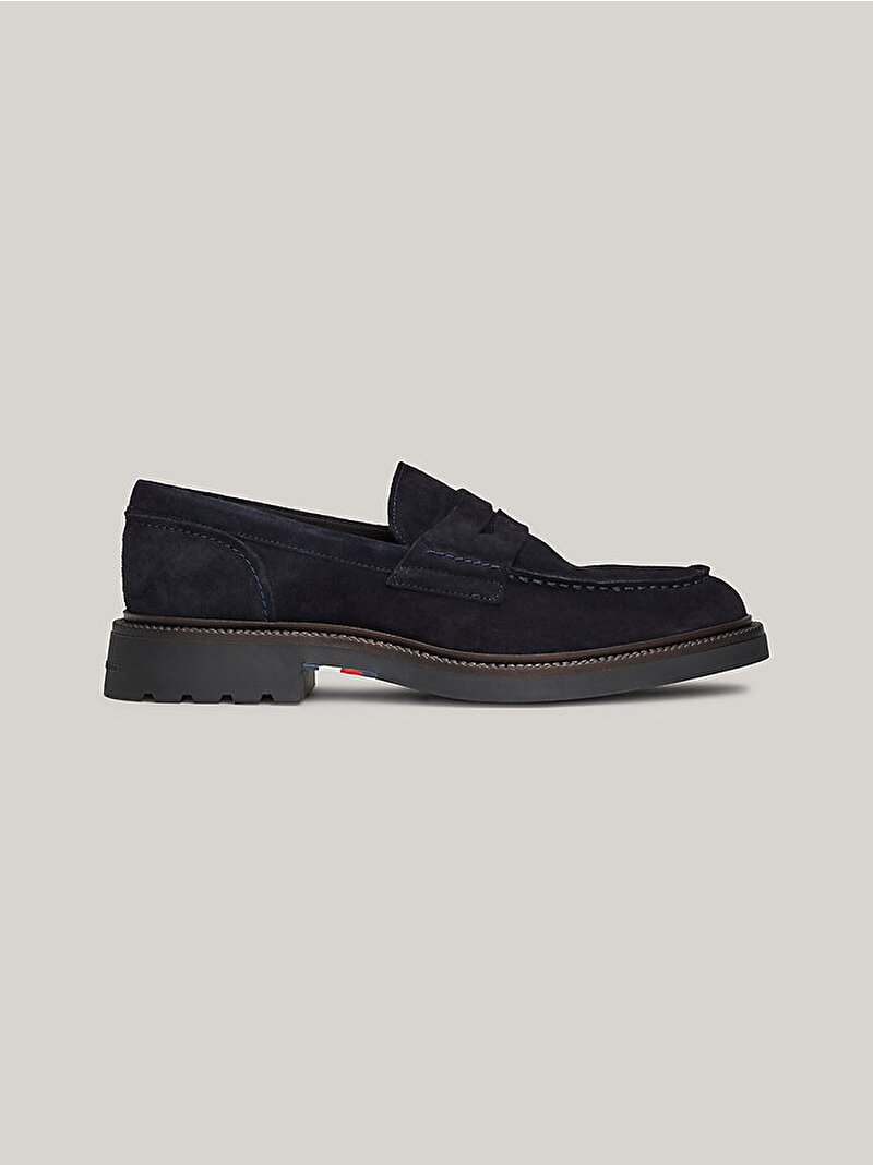 Erkek Hilfiger Comfort Loafer Lacivert FM0FM05263DW5