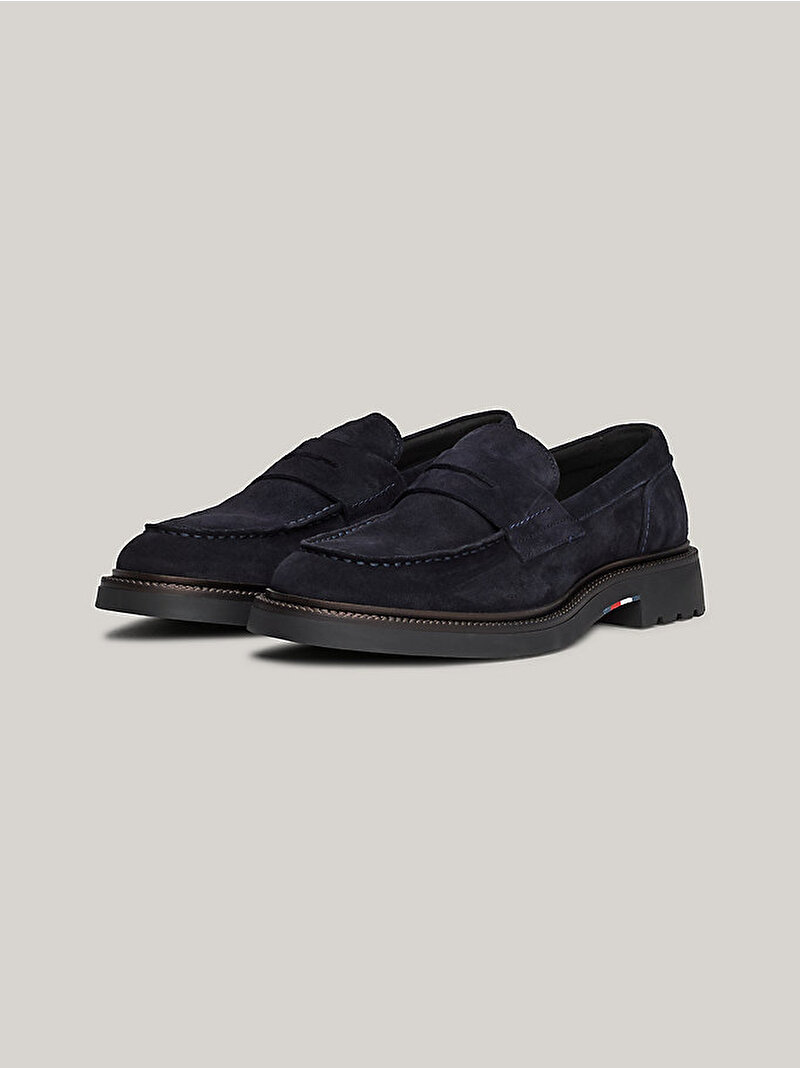 Erkek Hilfiger Comfort Loafer Lacivert FM0FM05263DW5