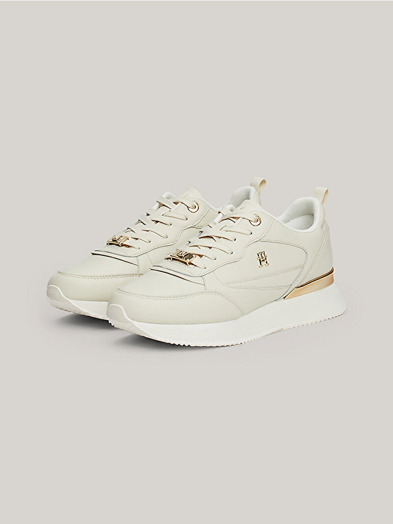 Kadın Feminine Runner Sneaker Beyaz  FW0FW08117ACG