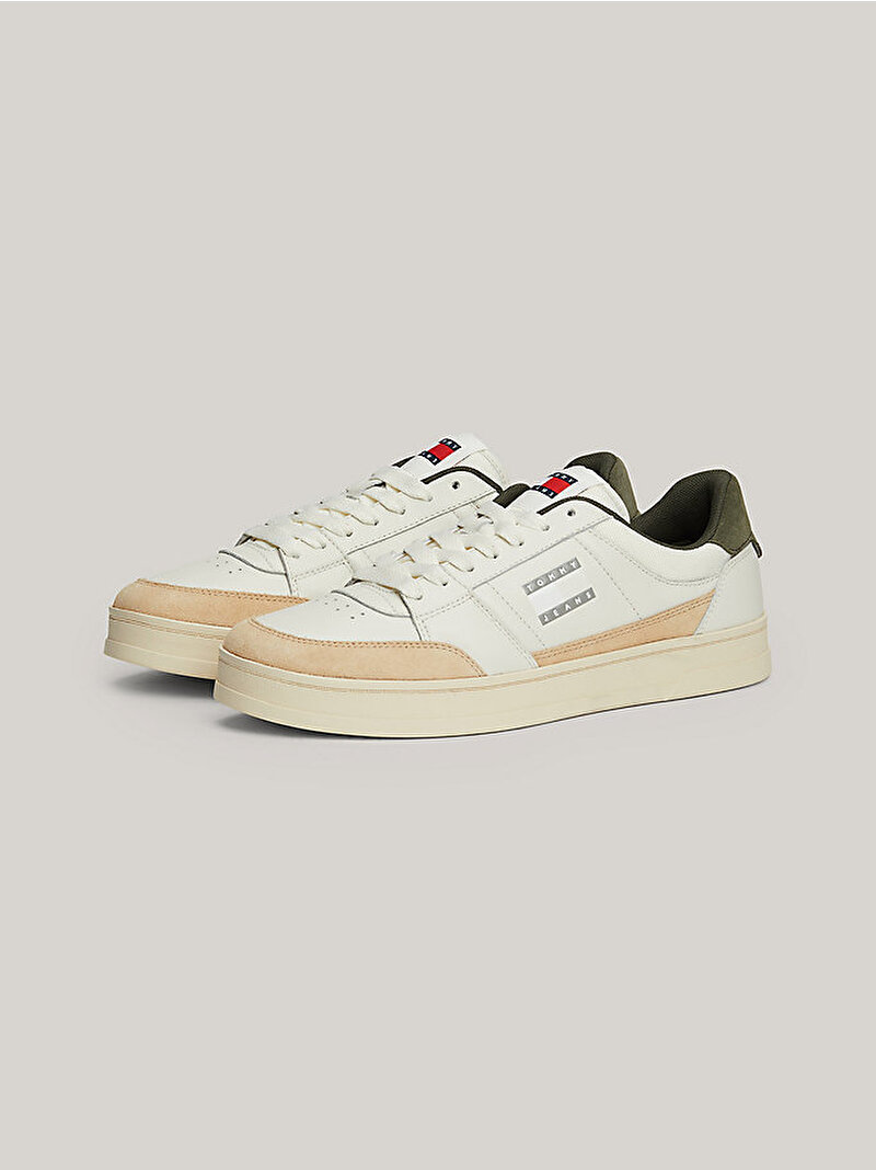 Erkek The Greenwich Sneaker Beyaz  EM0EM01444YBI