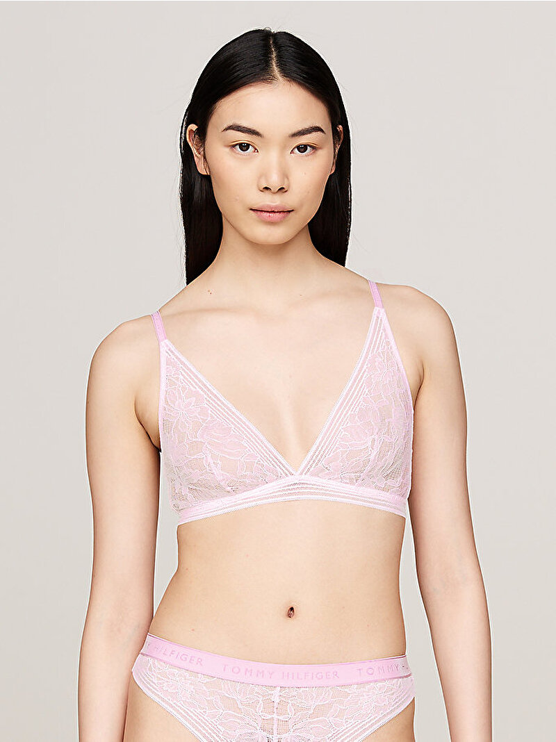 Kadın Unlined Bralet Pembe  UW0UW05508TN9