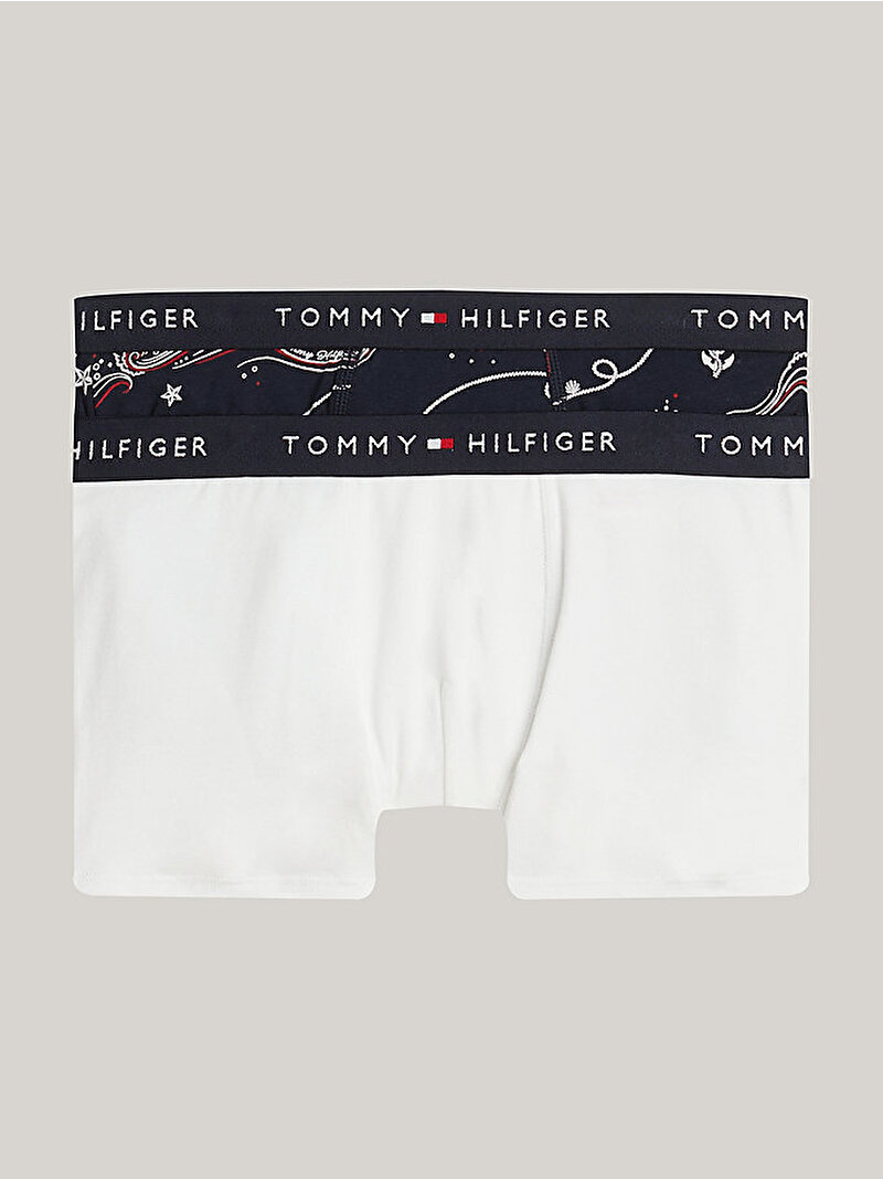 Erkek Çocuk 2'Lı Trunk Boxer Seti Çok renkli UB0UB005500W7