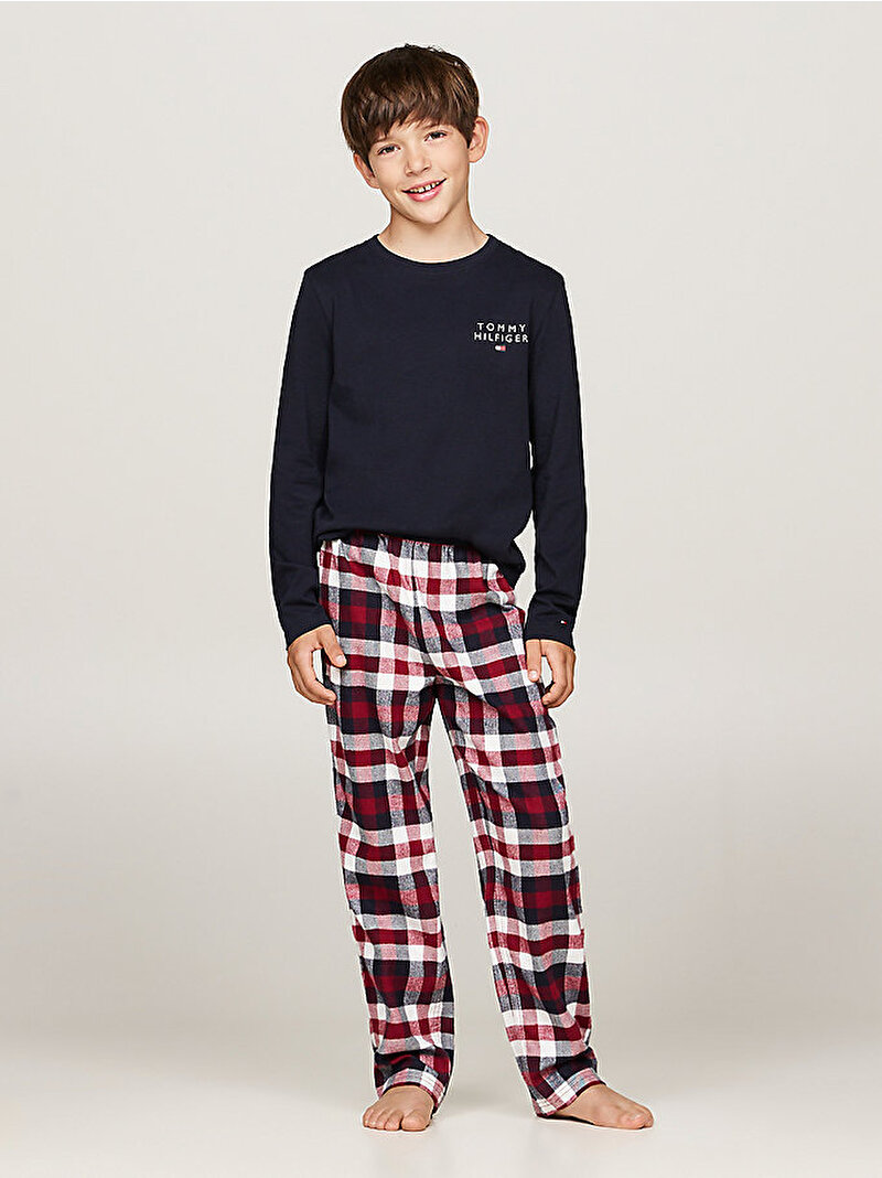 Erkek Çocuk Ls Pj Straıght Pijama Seti Çok renkli UB0UB005740UC