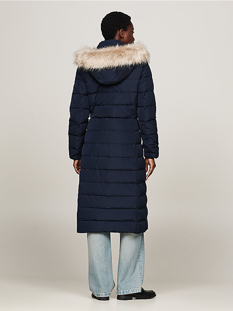 Kadın Heritage Down Tyra Puffer Mont Lacivert WW0WW43601DW5