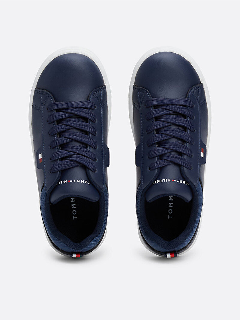Çocuk Unisex Low Cut Lace-Up Sneaker Mavi  EF00033646800