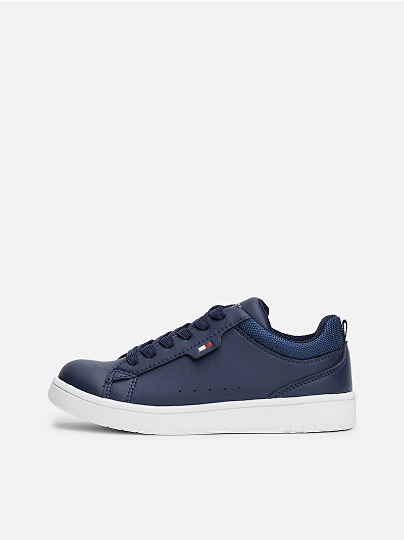 Çocuk Unisex Low Cut Lace-Up Sneaker Mavi  EF00033646800