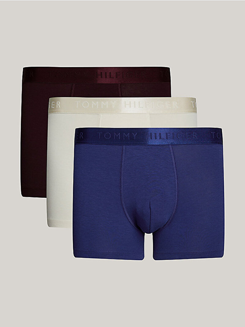 Erkek 3'Lu Paket Trunk Boxer Seti Çok renkli UM0UM027600WY