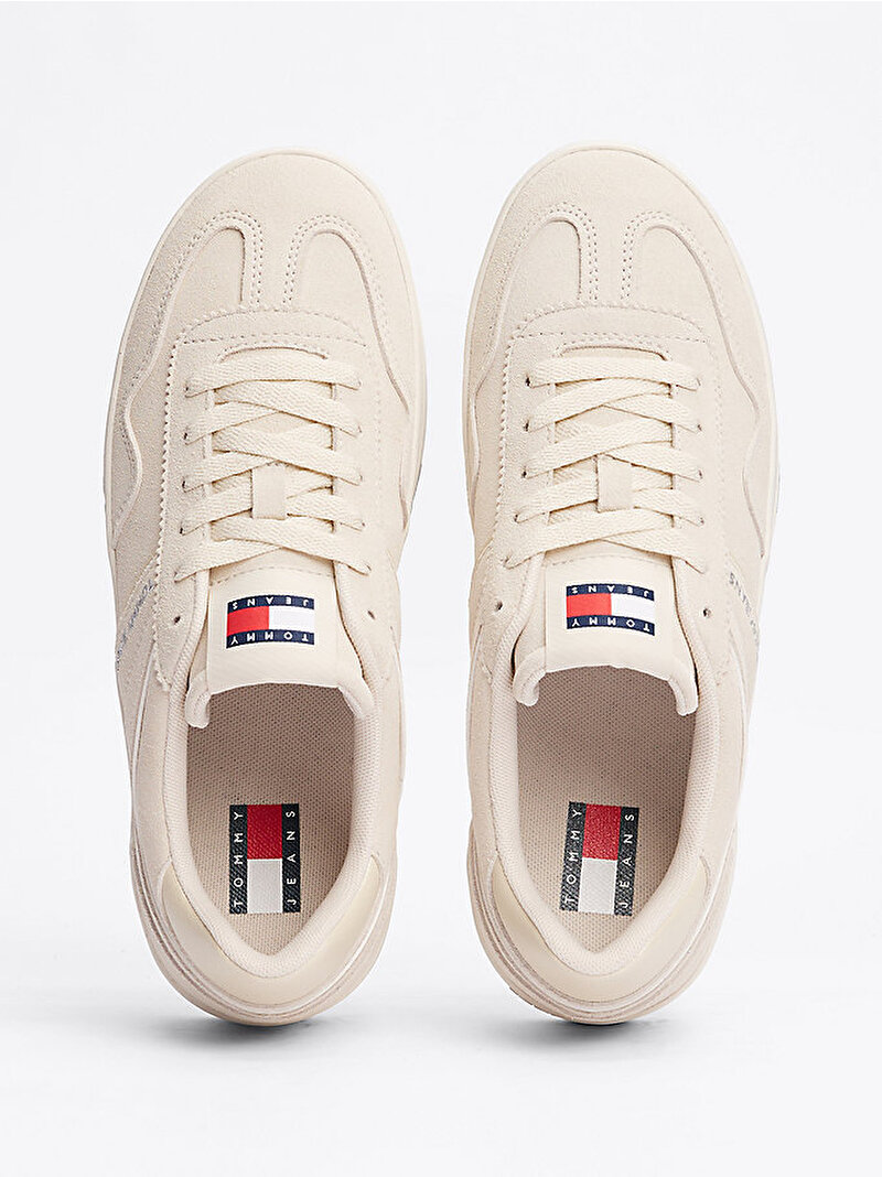 Kadın The Greenwich Flatform Sneaker Bej  EN0EN02676ACG