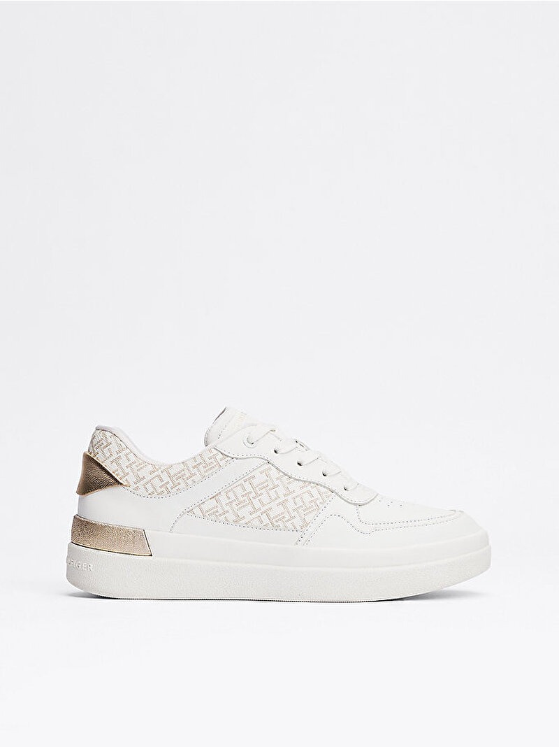 Kadın Lux Court Sneaker Beyaz  FW0FW083810K4