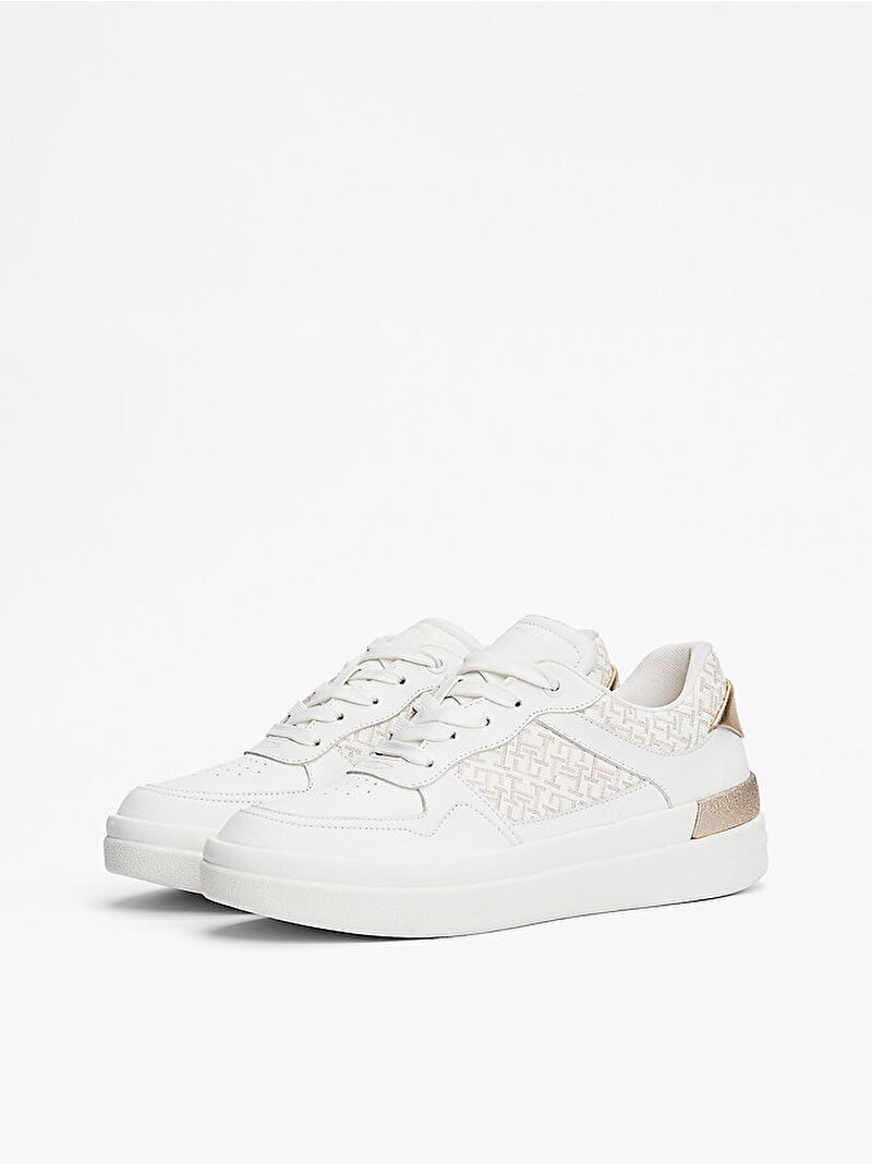 Kadın Lux Court Sneaker Beyaz  FW0FW083810K4