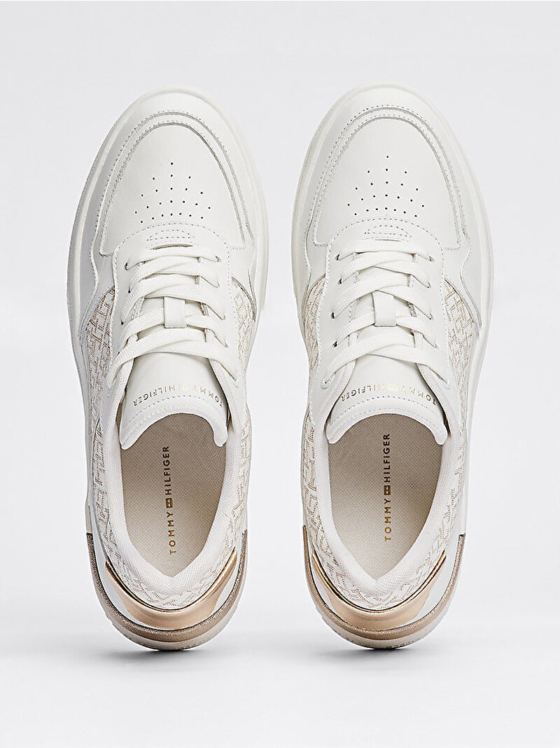 Kadın Lux Court Sneaker Beyaz  FW0FW083810K4
