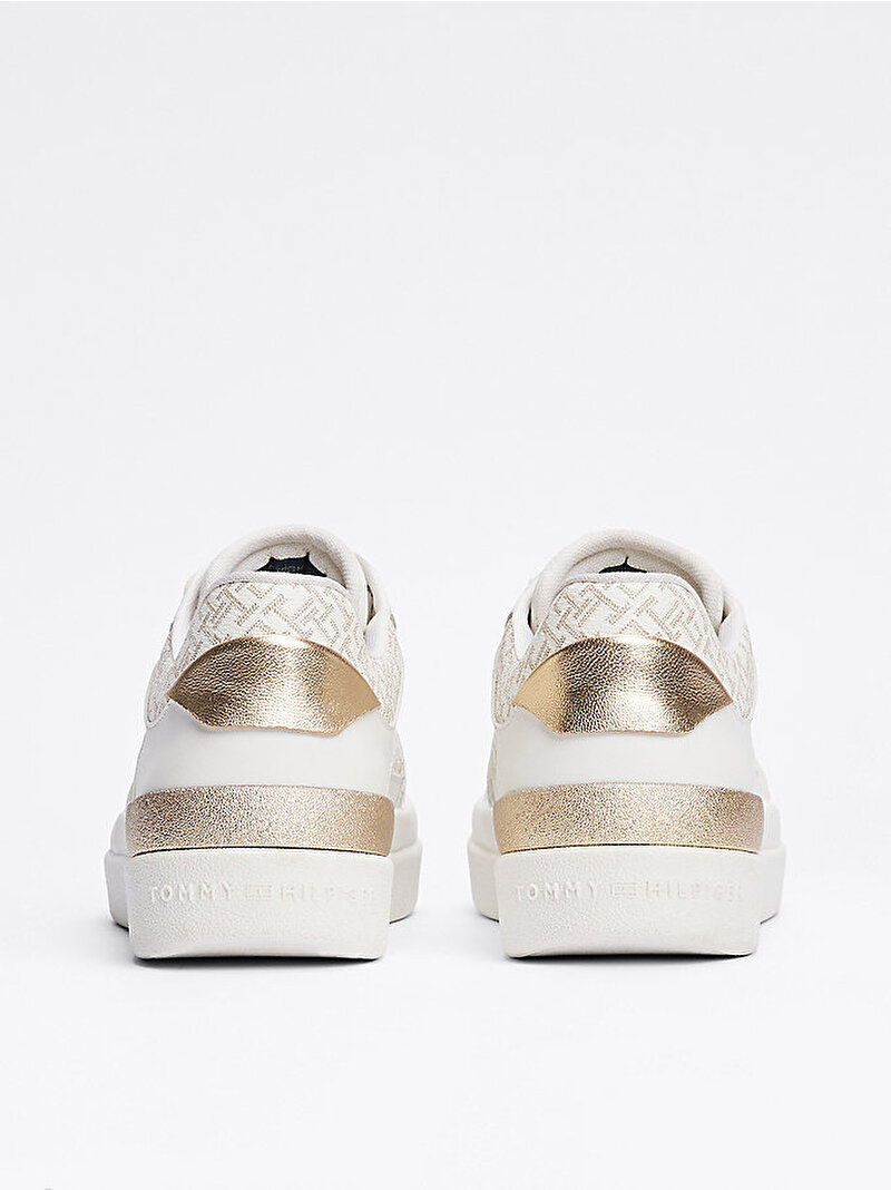 Kadın Lux Court Sneaker Beyaz  FW0FW083810K4