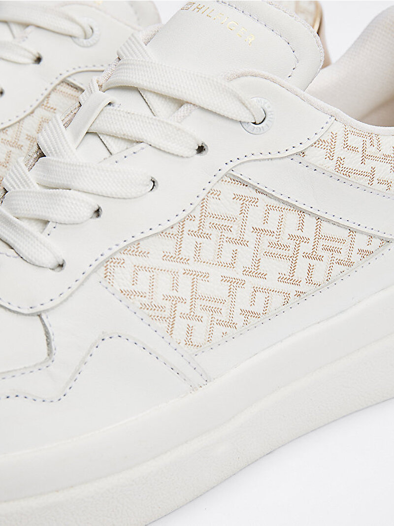 Kadın Lux Court Sneaker Beyaz  FW0FW083810K4