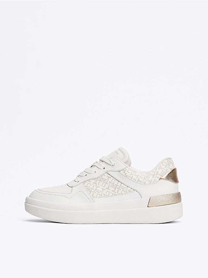 Kadın Lux Court Sneaker Beyaz  FW0FW083810K4