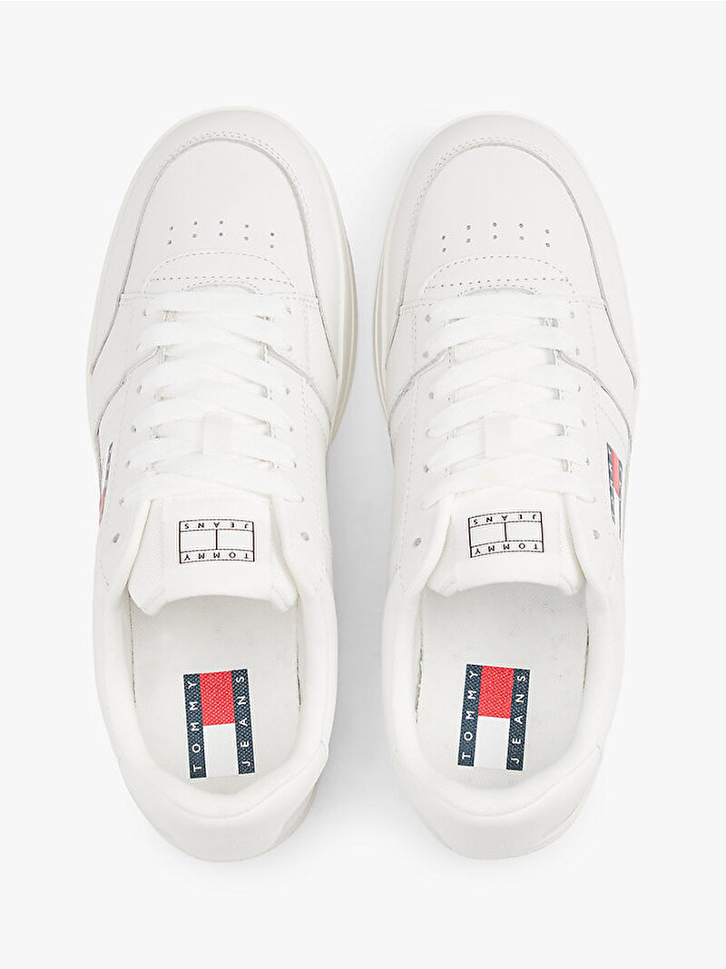 Erkek Tjm The Greenwich Sneaker Ekru EM0EM01574YBL