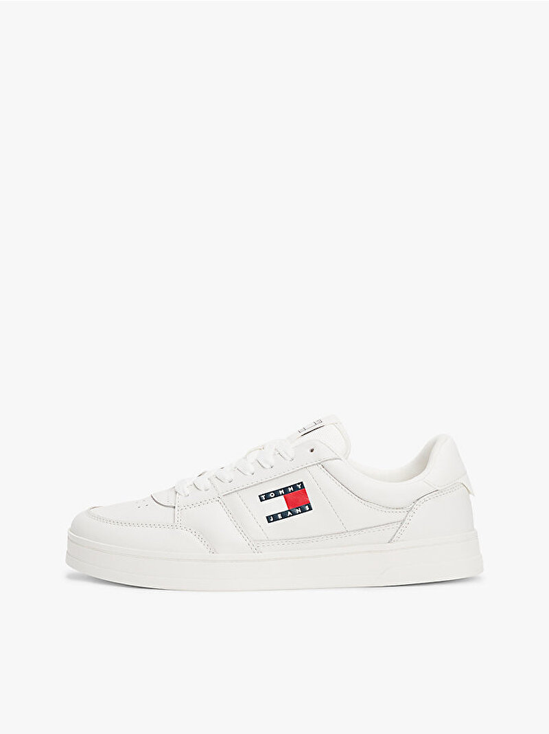Erkek Tjm The Greenwich Sneaker Ekru EM0EM01574YBL