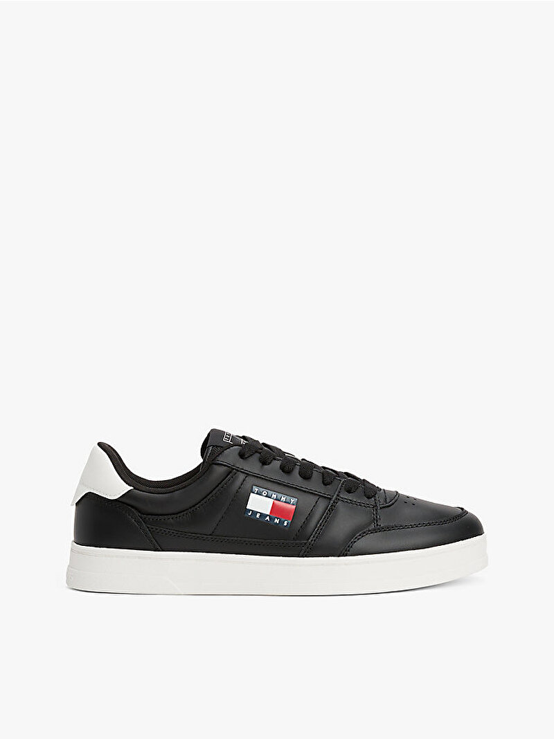 Erkek Tjm The Greenwich Sneaker Siyah EM0EM01574BDS
