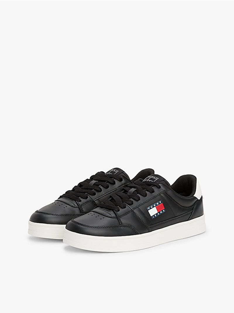 Erkek Tjm The Greenwich Sneaker Siyah EM0EM01574BDS