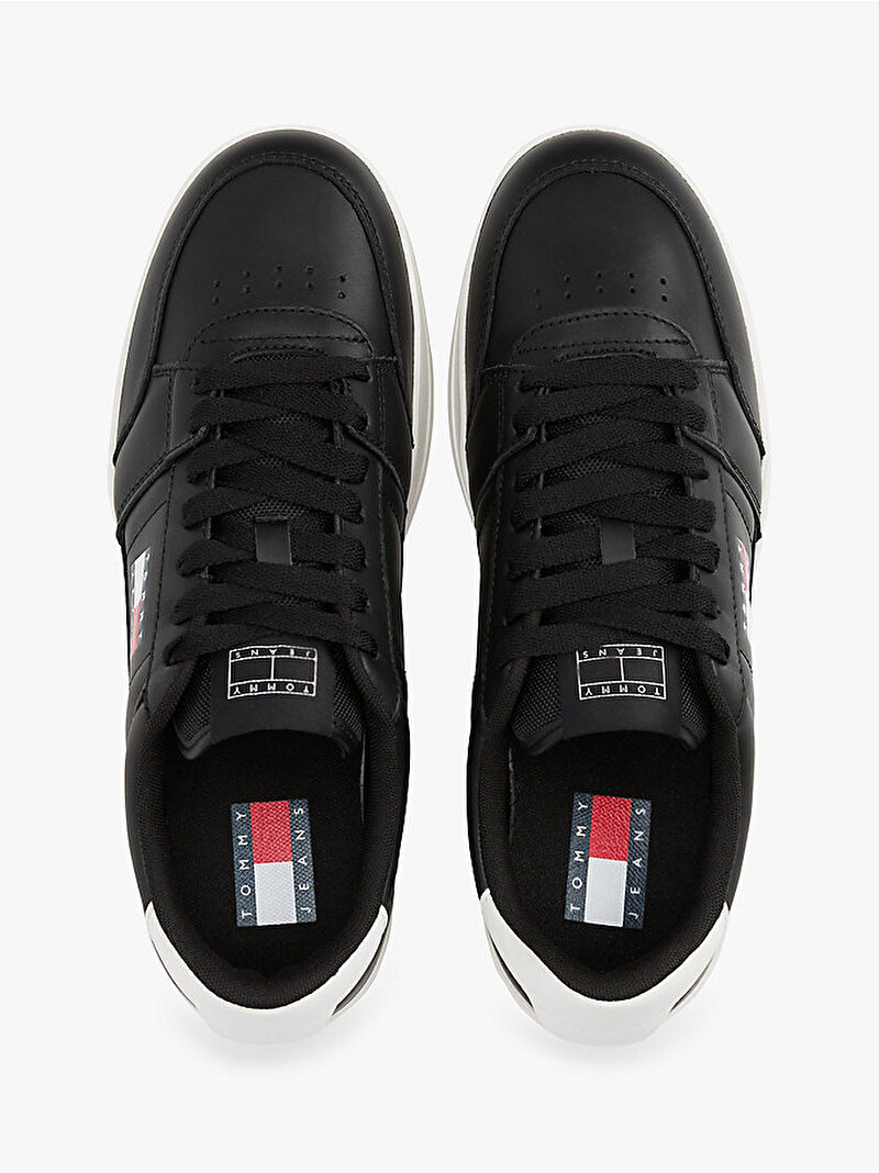 Erkek Tjm The Greenwich Sneaker Siyah EM0EM01574BDS
