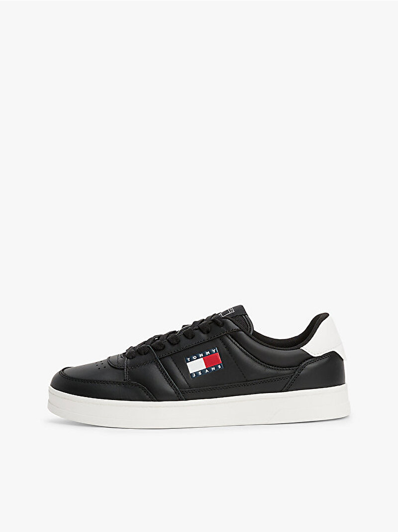 Erkek Tjm The Greenwich Sneaker Siyah EM0EM01574BDS