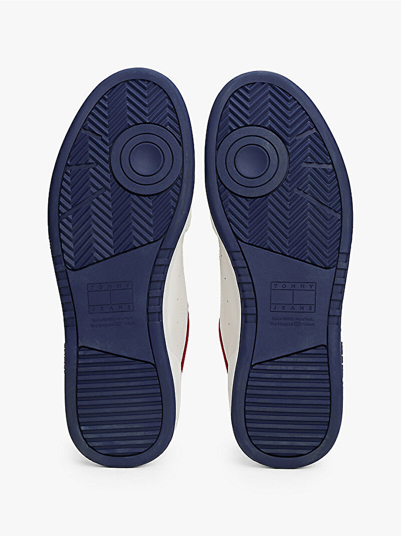 Erkek Tjm Cupsole Sneaker Beyaz  EM0EM014430G1