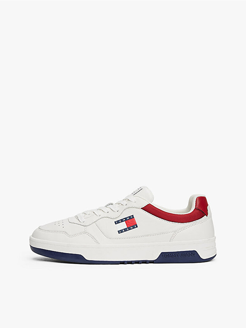 Erkek Tjm Cupsole Sneaker Beyaz  EM0EM014430G1