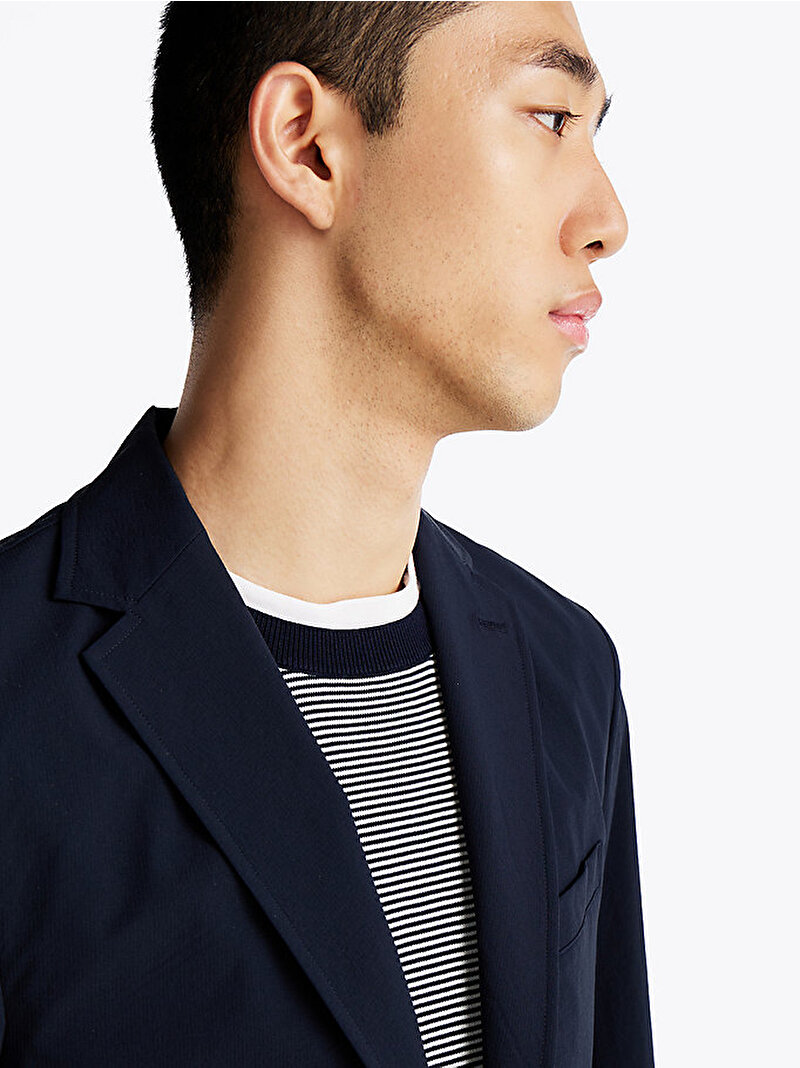 Erkek Dc Tech Blazer  Lacivert MW0MW37690DW5