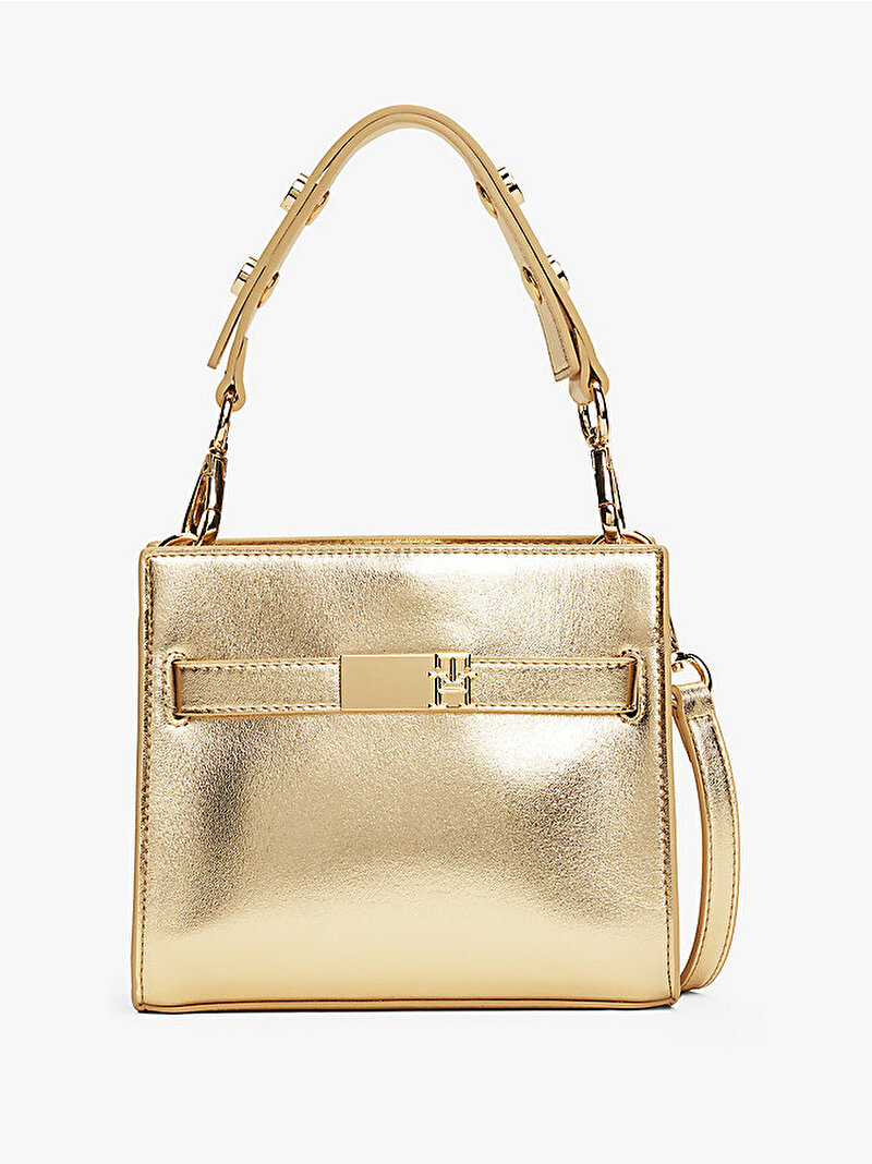 Kadın Th Heritage Mini Satchel Çanta Gold AW0AW173370HS