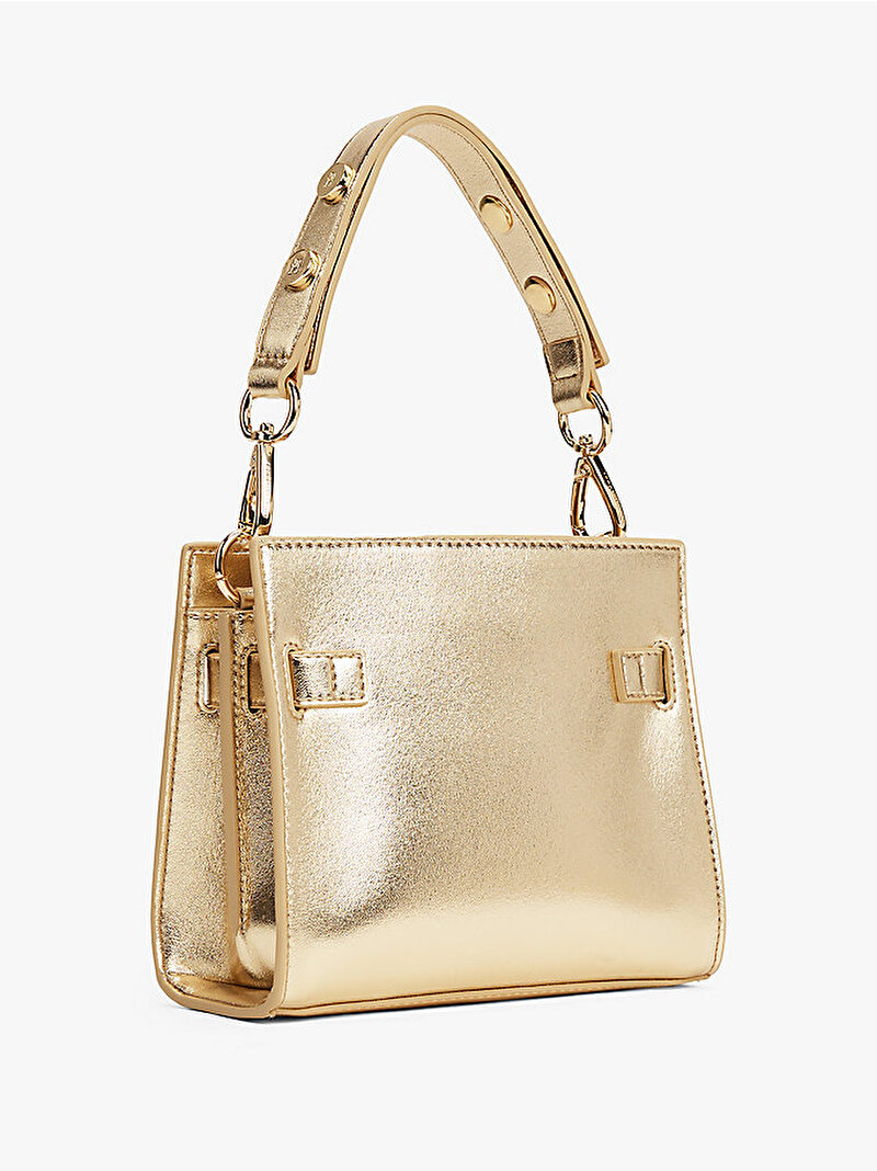 Kadın Th Heritage Mini Satchel Çanta Gold AW0AW173370HS