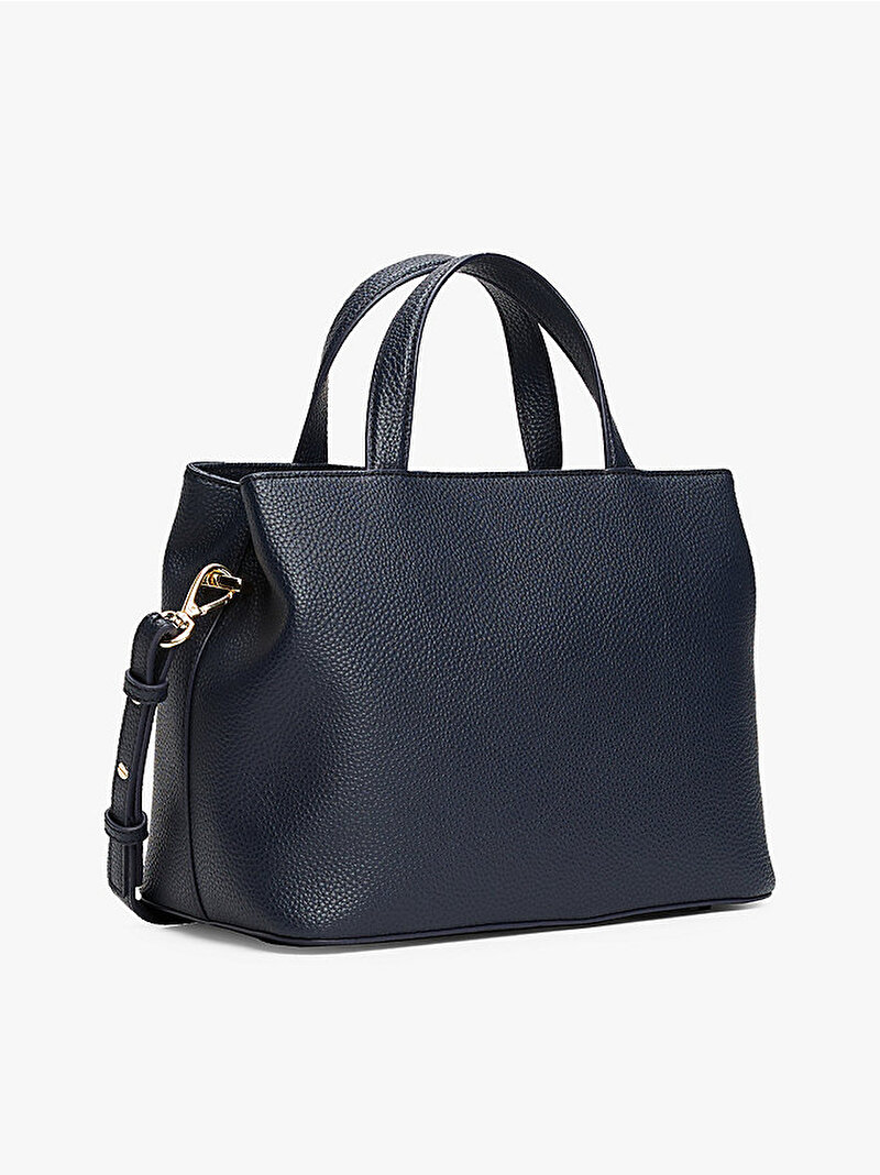 Kadın Th Legacy Satchel Çanta Lacivert AW0AW16873DW6