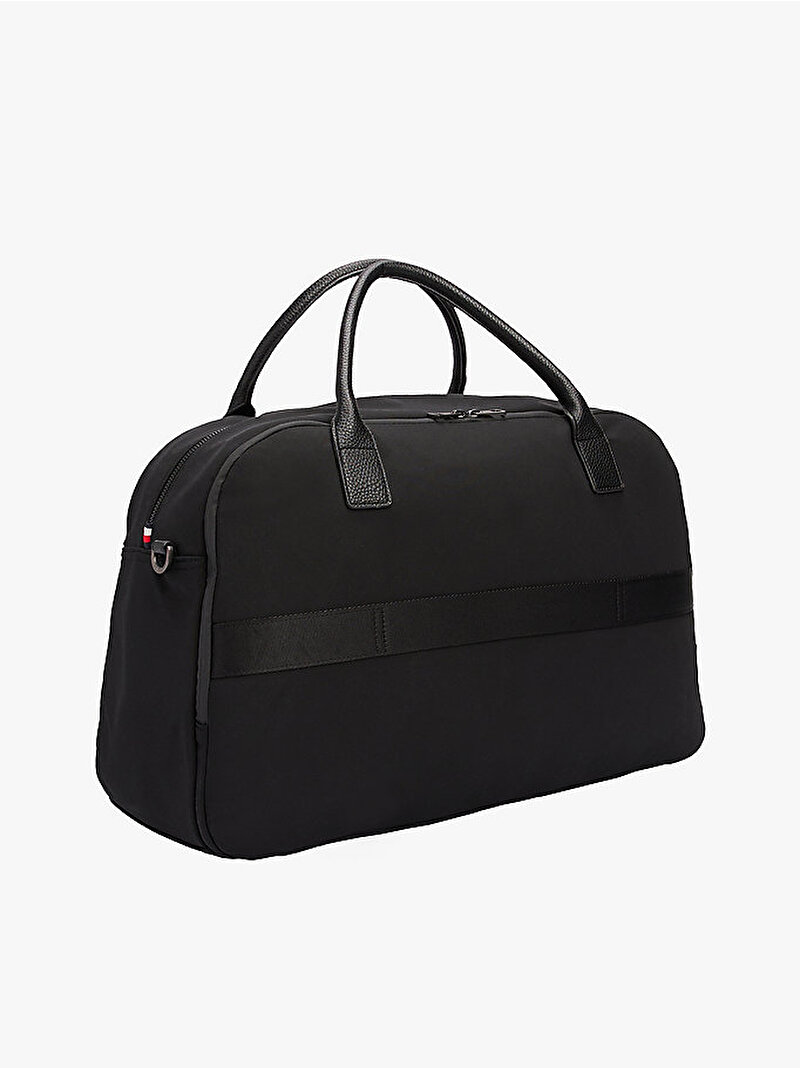 Erkek Th Nylon Duffle Çanta Siyah AM0AM13078BDS