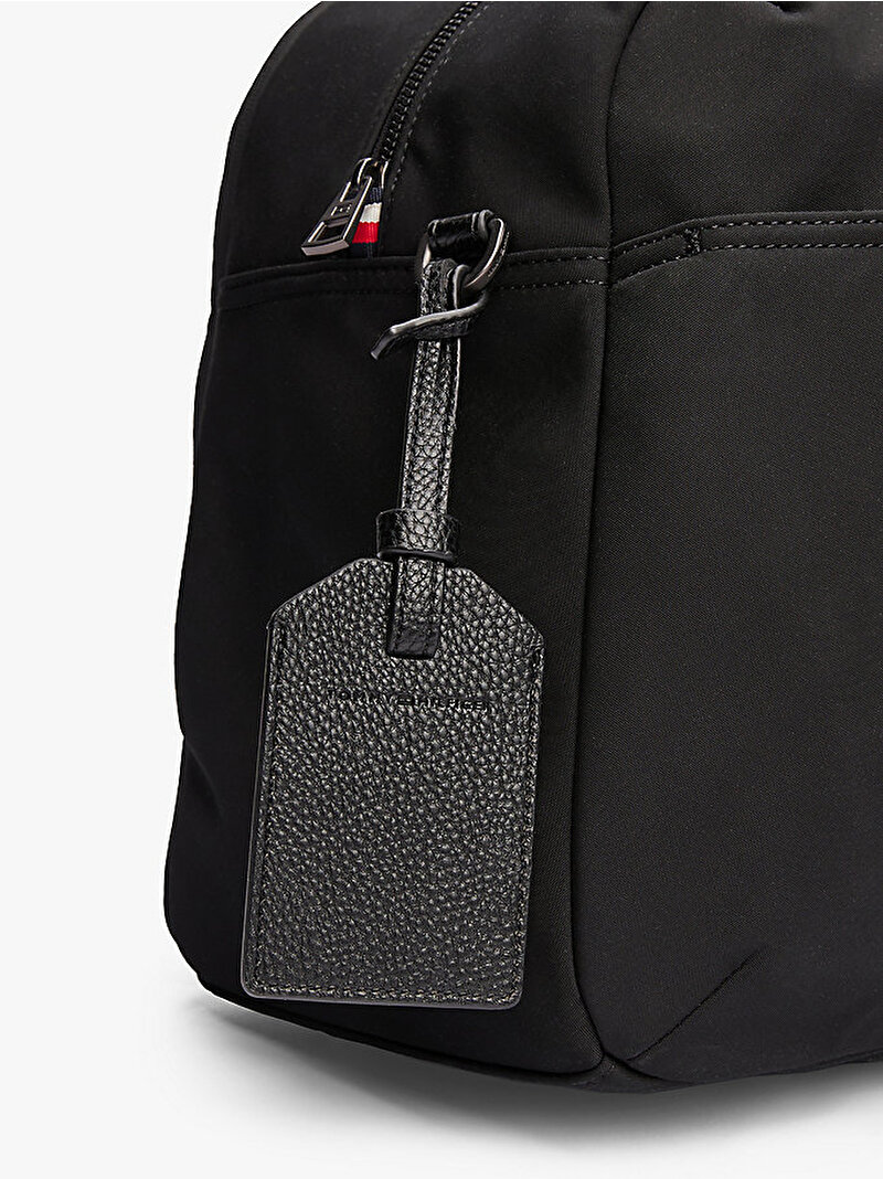 Erkek Th Nylon Duffle Çanta Siyah AM0AM13078BDS