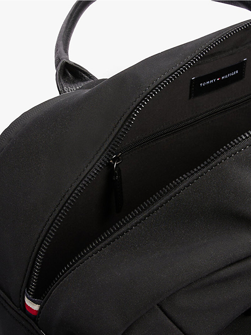 Erkek Th Nylon Duffle Çanta Siyah AM0AM13078BDS