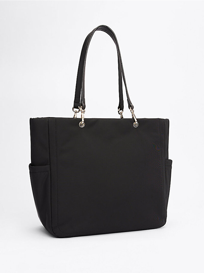 Kadın Th Spring Tote Çanta Siyah AW0AW16902BDS