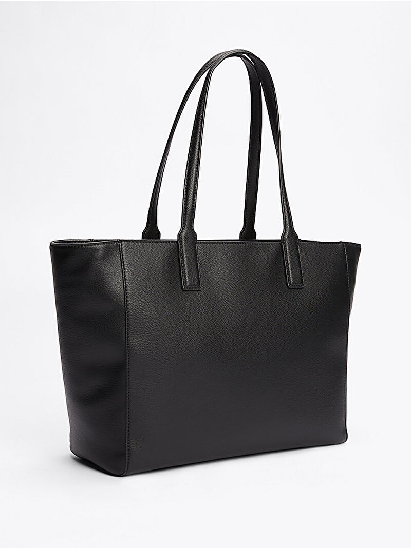 Kadın Th Soft Logo Tote Çanta Siyah AW0AW16905BDS