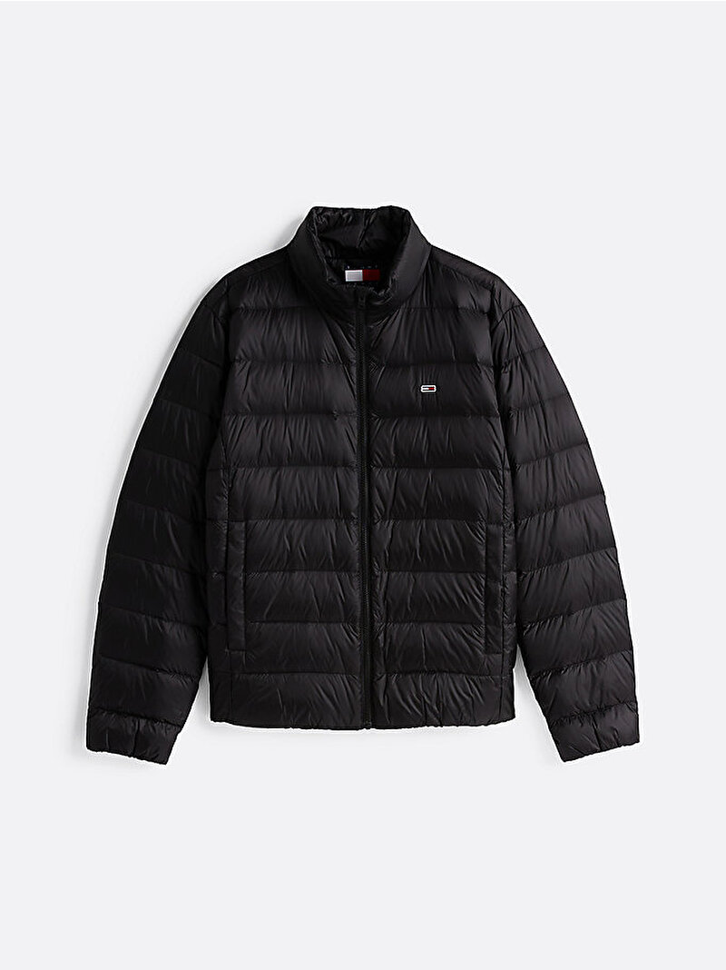 Erkek Tjm Lt Down Puffer Mont Siyah DM0DM20658BDS