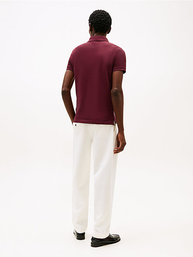 Erkek 1985 Slim Polo T-Shirt Kırmızı MW0MW17771VLP