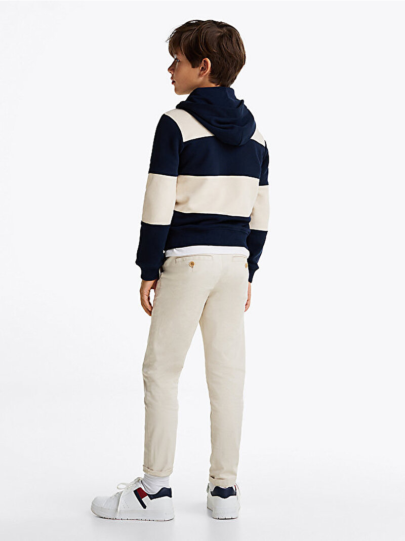 Erkek Çocuk Striped Reg Hoodie Çok renkli KB0KB093130A6