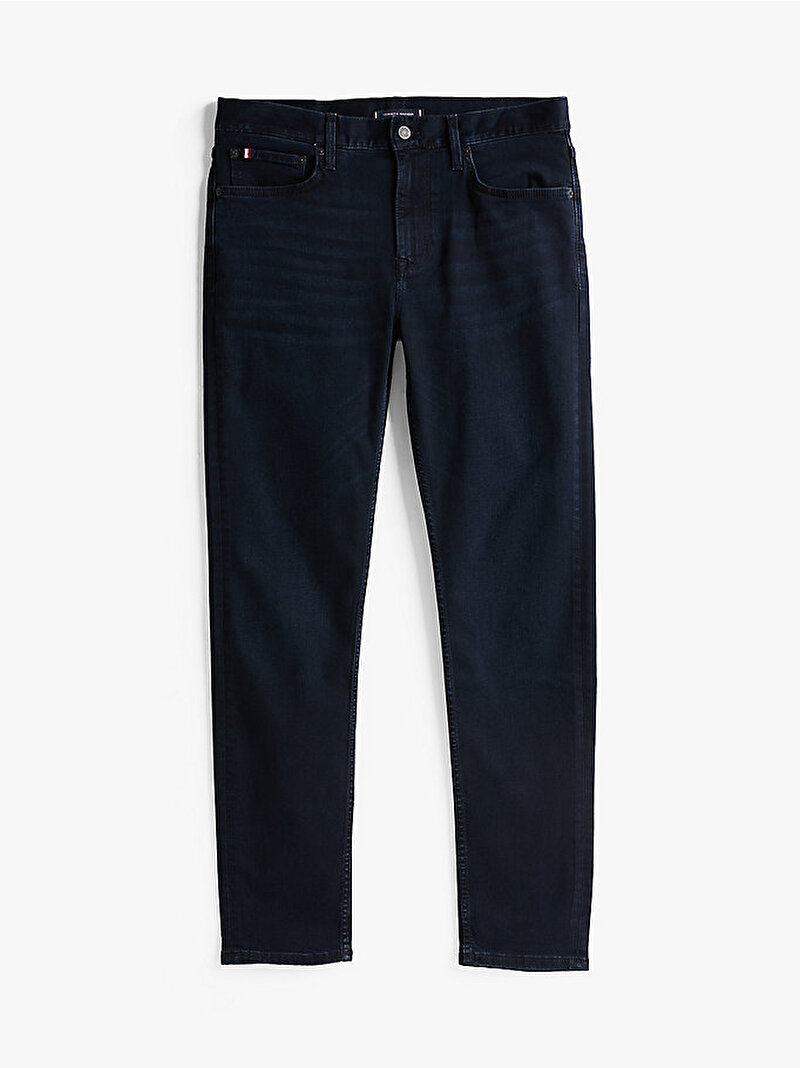 Erkek Slim Bleecker Slim Jean Pantolon Lacivert MW0MW378131BN