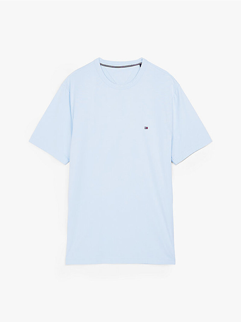 Erkek Tech T-Shirt Mavi  MW0MW37313C1O