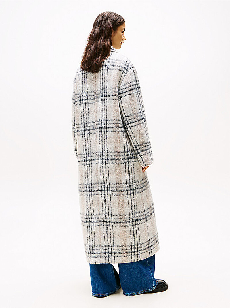 Kadın Tjw Rlx Wool Kaban Çok renkli DW0DW20553YAP