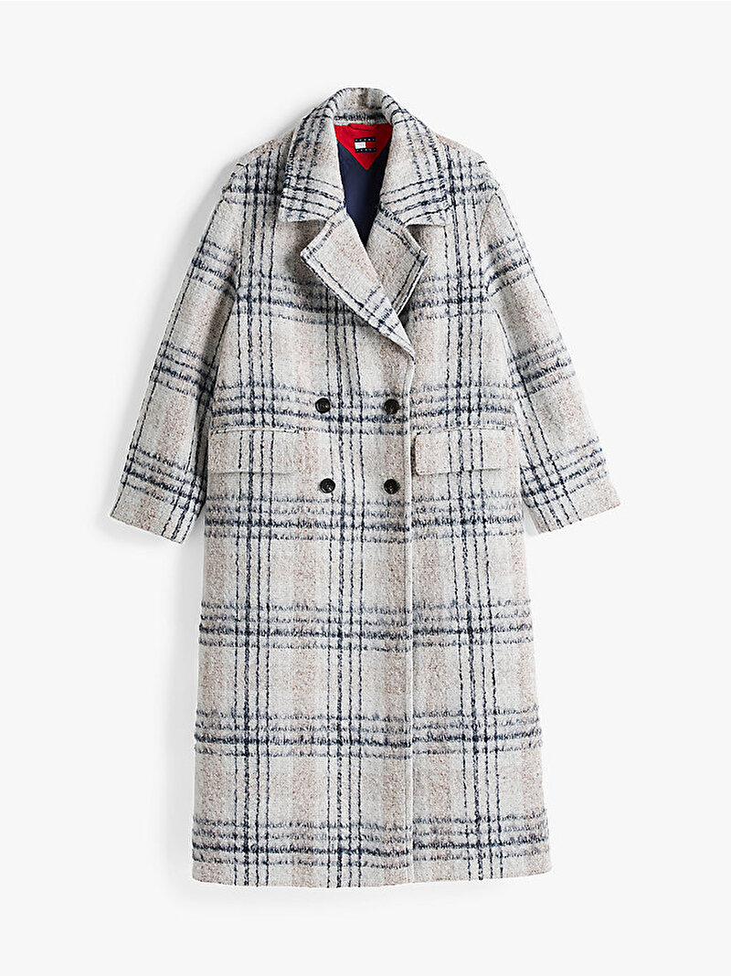 Kadın Tjw Rlx Wool Kaban Çok renkli DW0DW20553YAP