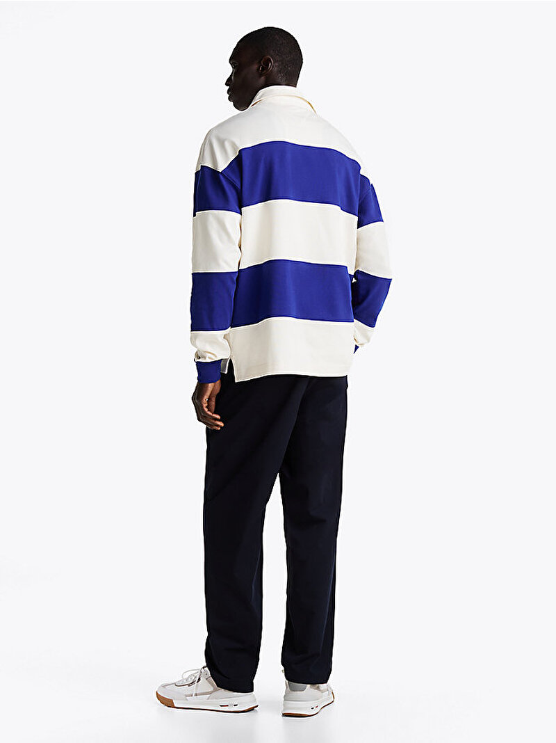 Erkek Blocking Rugby Sweatshirt Çok renkli MW0MW374730A4