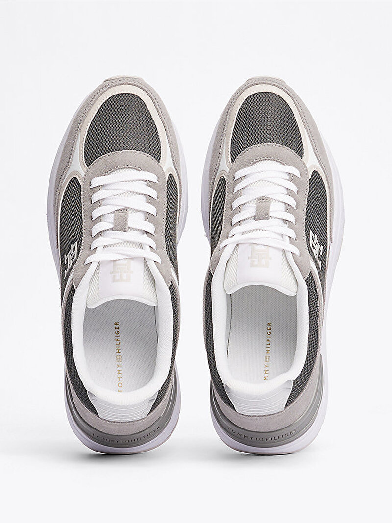 Kadın Casual Fashion Runner Sneaker Gri FW0FW083240IM