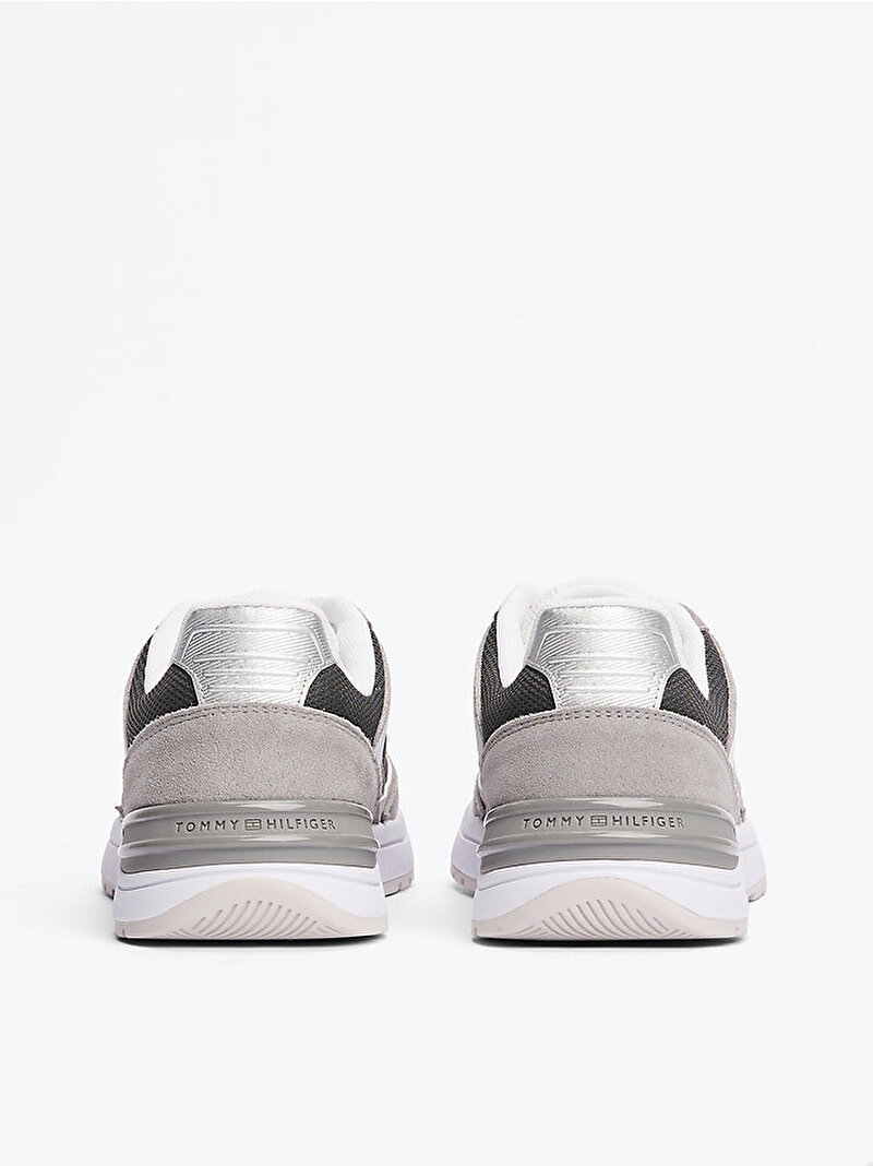 Kadın Casual Fashion Runner Sneaker Gri FW0FW083240IM