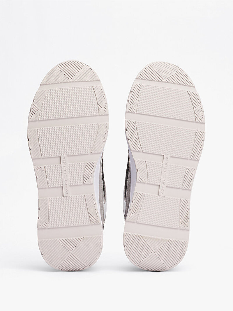 Kadın Casual Fashion Runner Sneaker Gri FW0FW083240IM