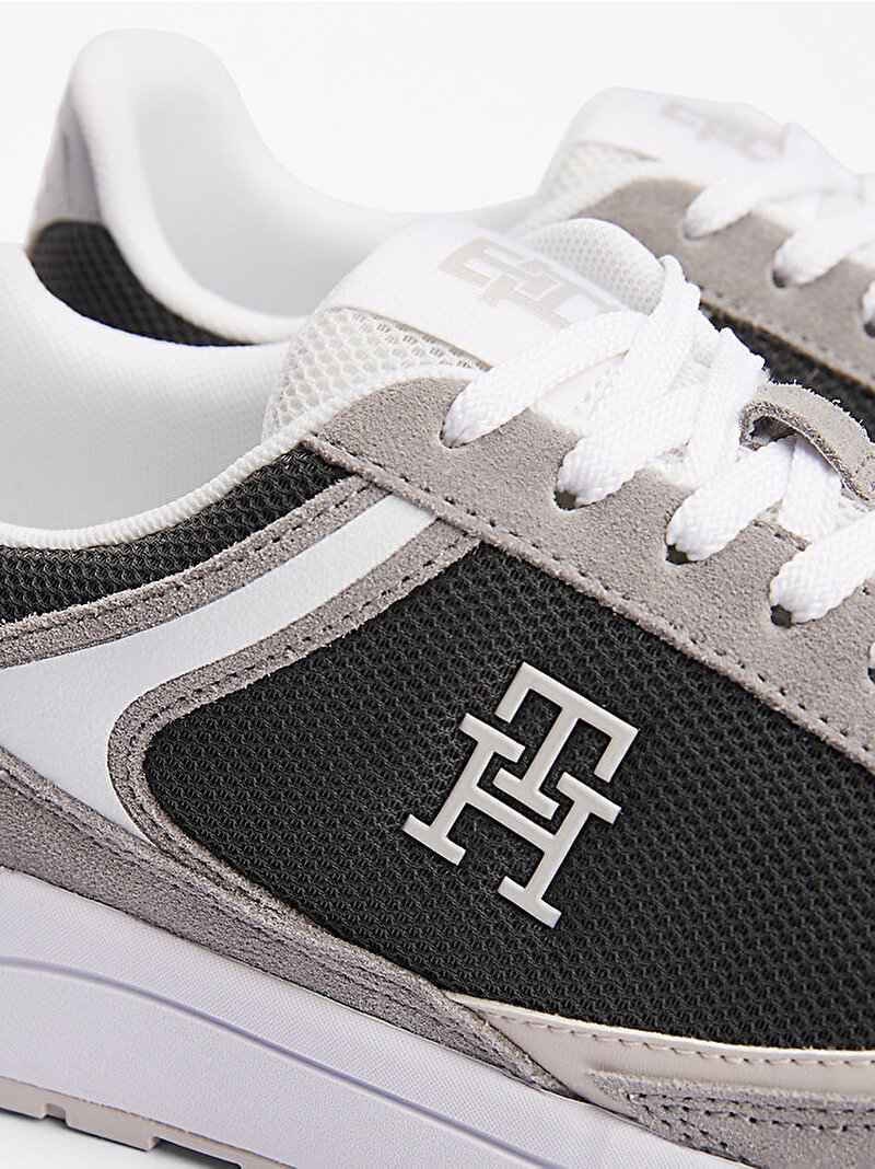 Kadın Casual Fashion Runner Sneaker Gri FW0FW083240IM